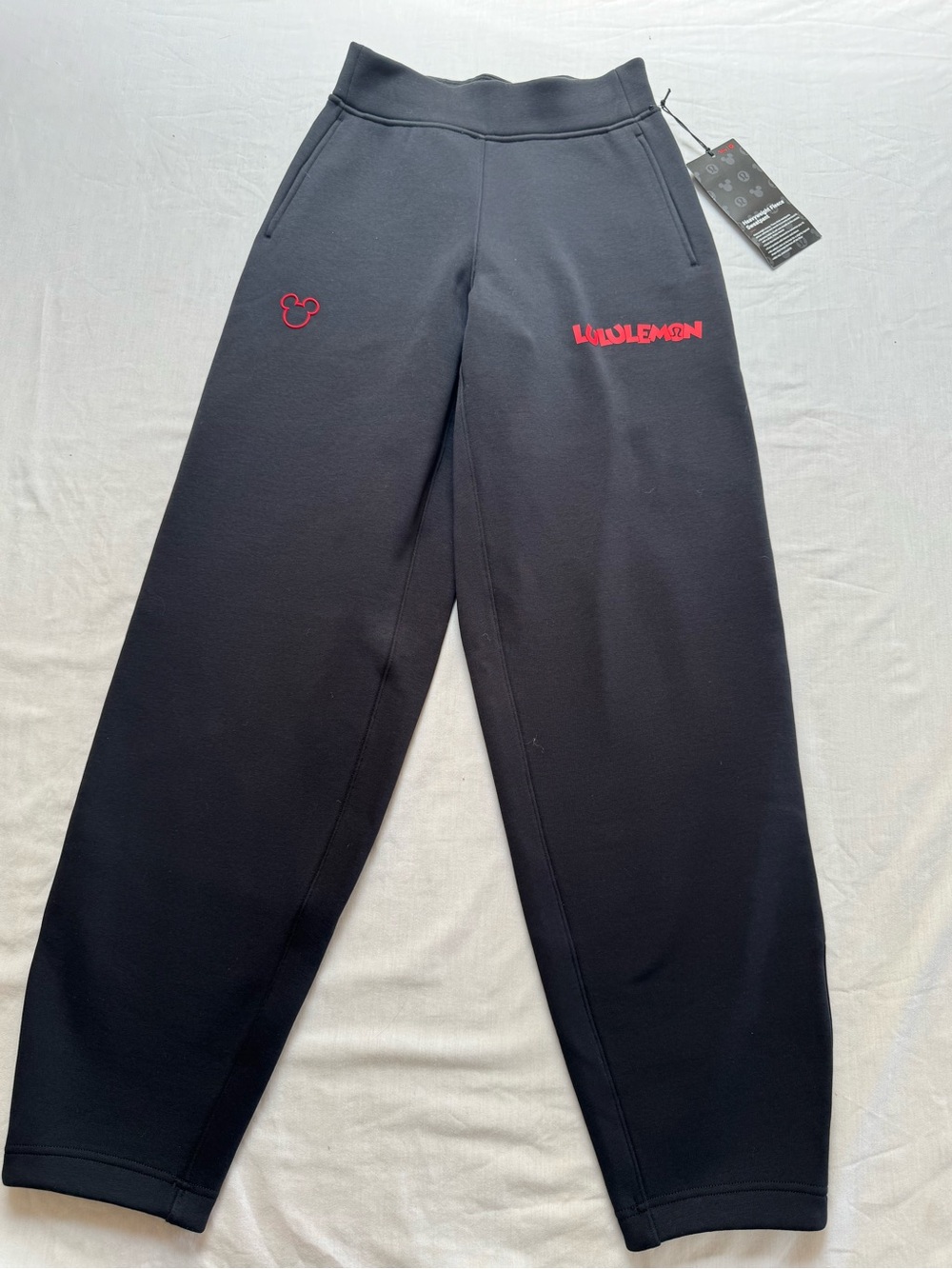 NWT lululemon x disney sweatpants